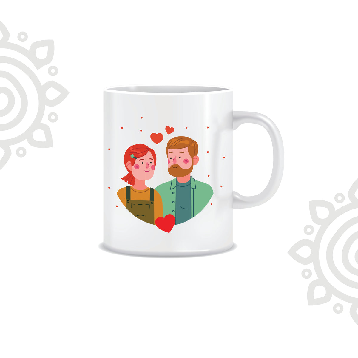 Deepawali Collection | Colorful Ceramic Coffee Mug | Style #16