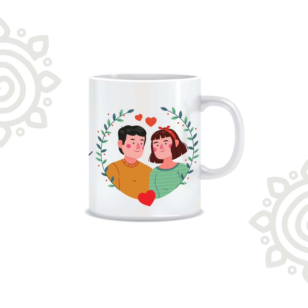 Deepawali Collection | Colorful Ceramic Coffee Mug | Style #4