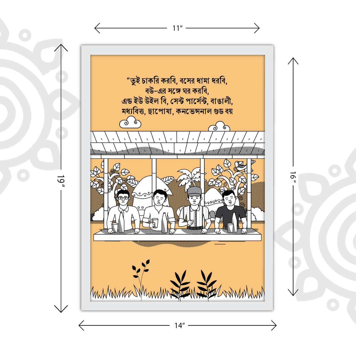 Pre-booking | Mani Manikya | Style #16 | Wall art for Home & Office Decoration