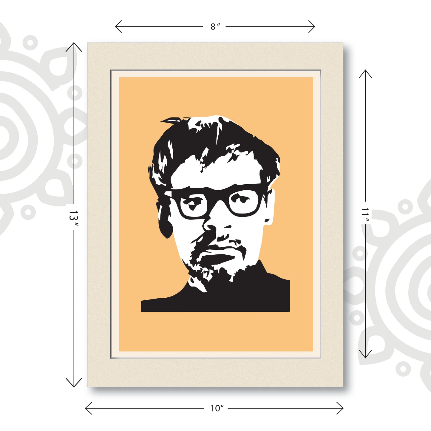 Film Poster - Set of 4 | Set #2 | Ritwik Ghatak | Bengali Literature Wall Art