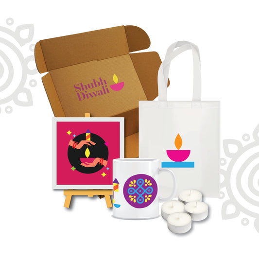 Deepawali Collection | Gift Hamper | Style #15 | Set of 4