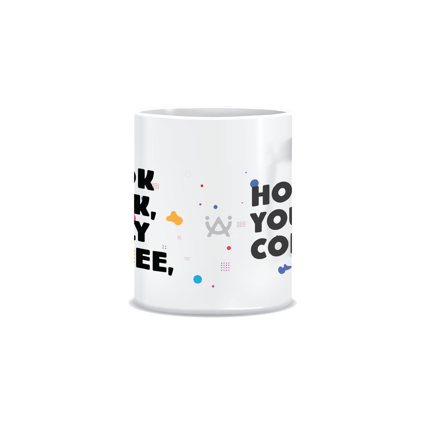 Look Back Only to See | Printed Coffee Mug