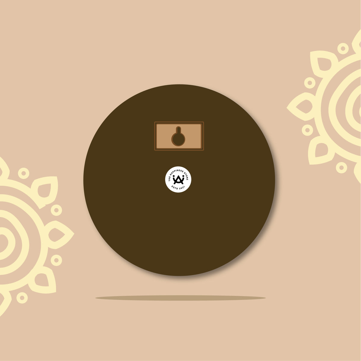 OM | Decorative Wall Plate | Sacred Door Hanging | For Home & Office | Style #3