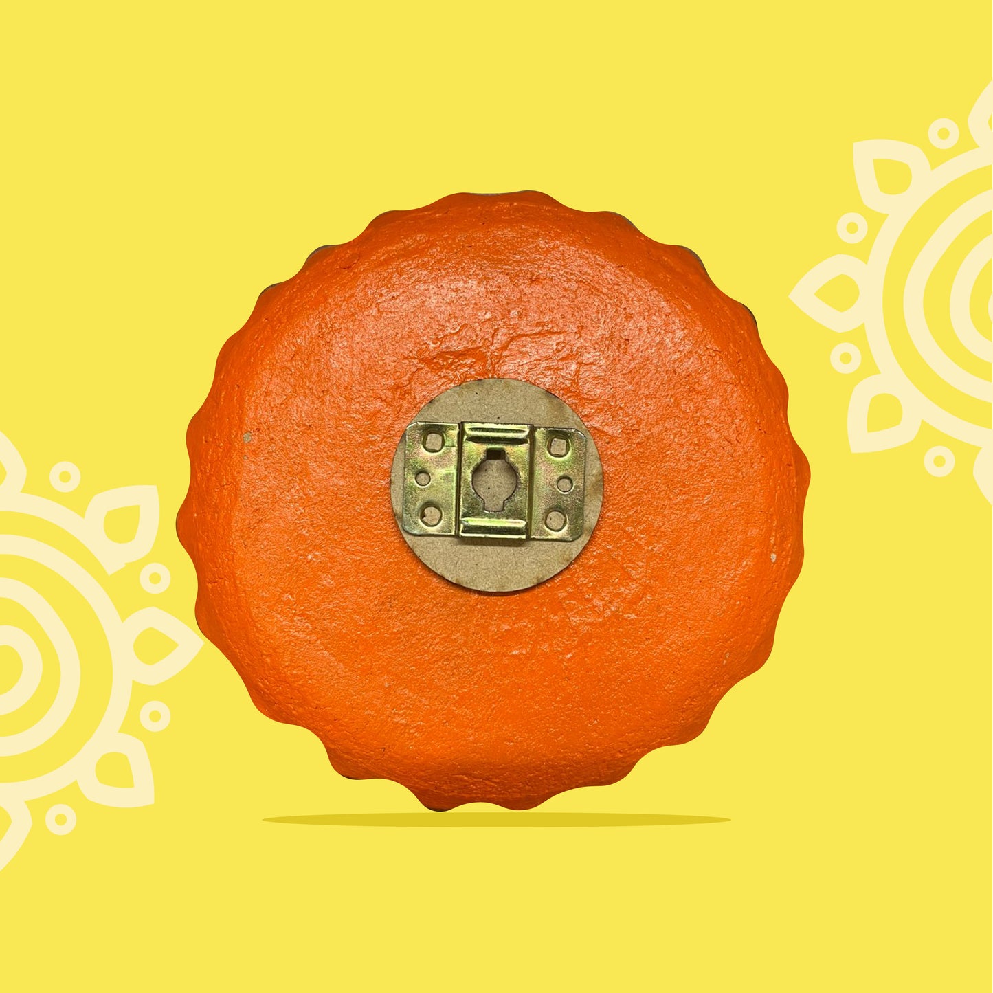 Ganpati Bappa | Terracotta Wall Plate for Home & Office Decoration | Style #1