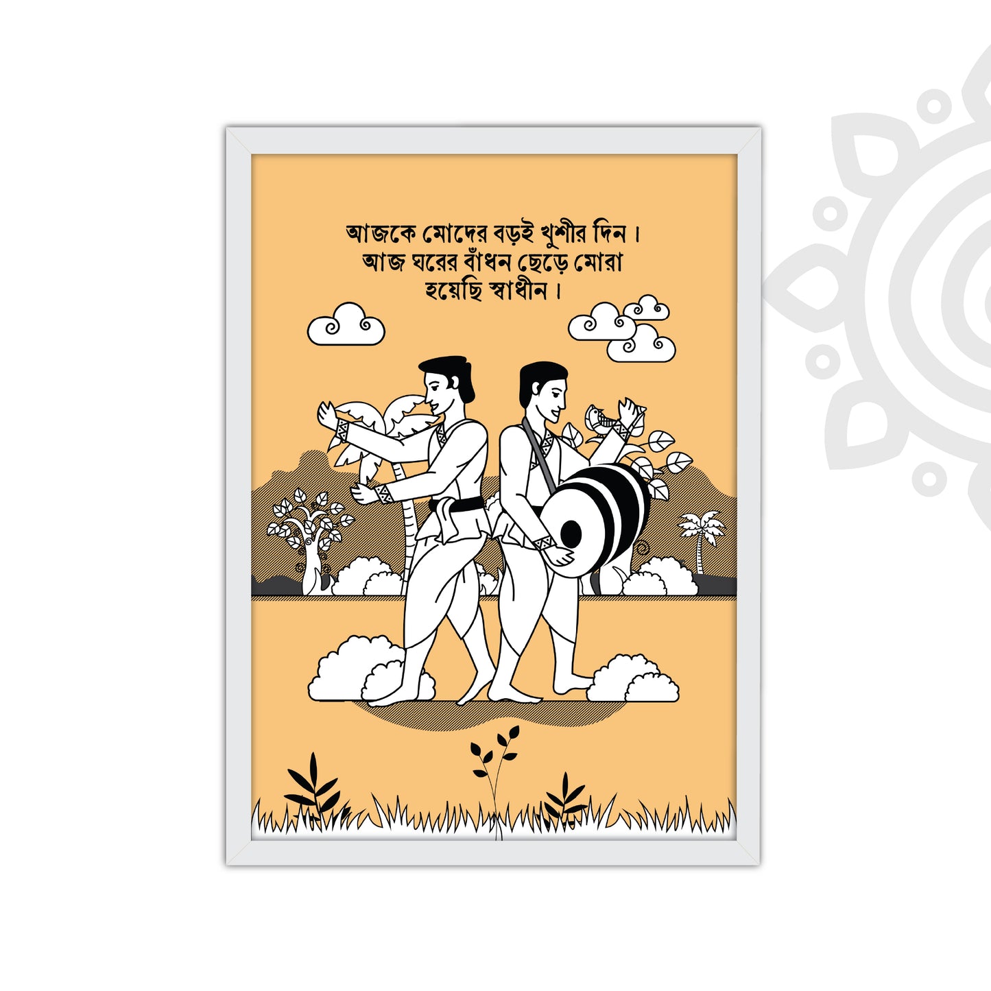 Pre-booking | Mani Manikya | Style #10 | Wall art for Home & Office Decoration